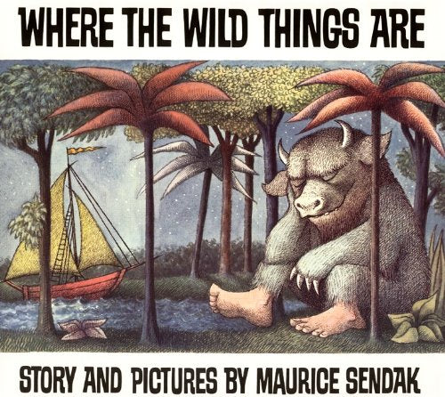 Where the Wild Things Are (Turtleback School & Library Binding Edition)