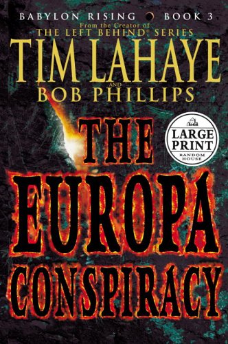 Babylon Rising Book 3: The Europa Conspiracy (Random House Large Print)