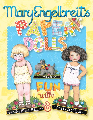 Mary Engelbreit's Paper Dolls: Fun with Ann Estelle and Mikayla