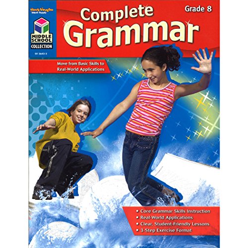 Complete Grammar: Reproducible Grade 8