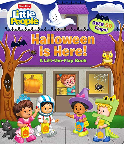 Fisher-Price Little People: Halloween is Here! (Lift-the-Flap)
