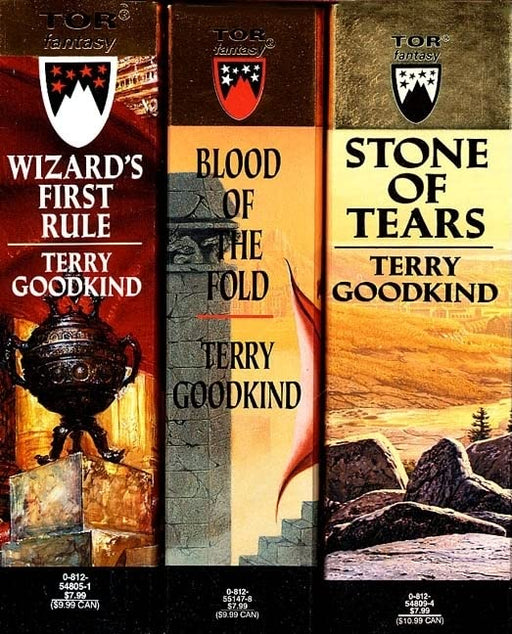 The Sword of Truth, Boxed Set I, Books 1-3: Wizard's First Rule, Blood of the Fold ,Stone of Tears
