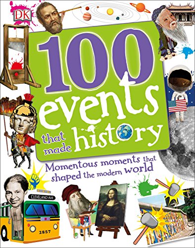100 Events That Made History: Momentous Moments That Shaped the Modern World (100 in History)