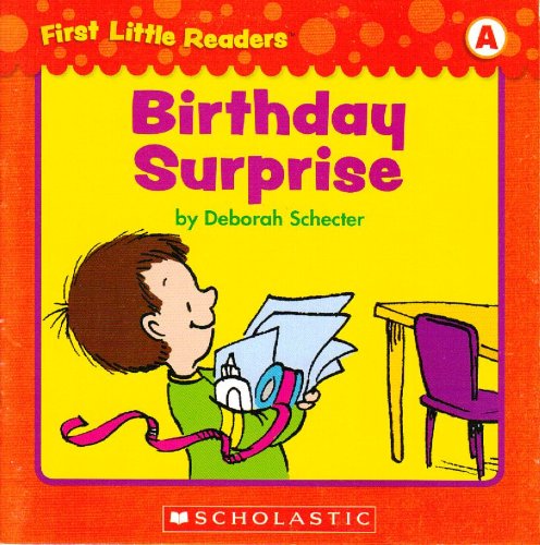 Birthday Surprise (First Little Readers; Level A)
