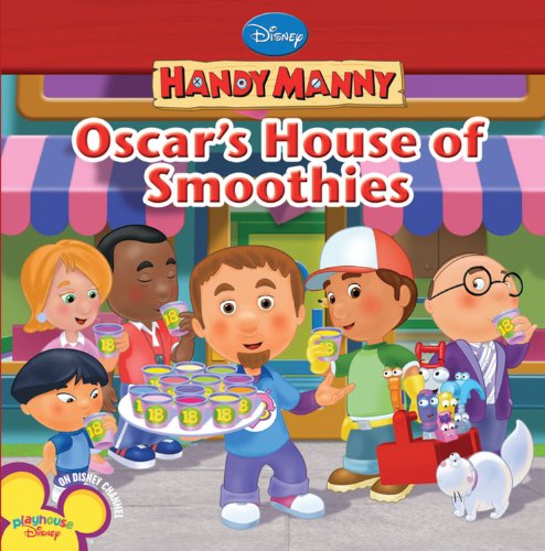 Handy Manny Oscar's House of Smoothies