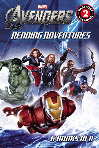 Marvel's The Avengers Reading Adventures (Passport to Reading)