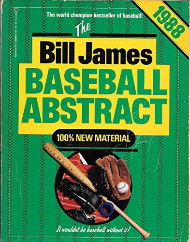 Bill James Baseball Abstract, 1988