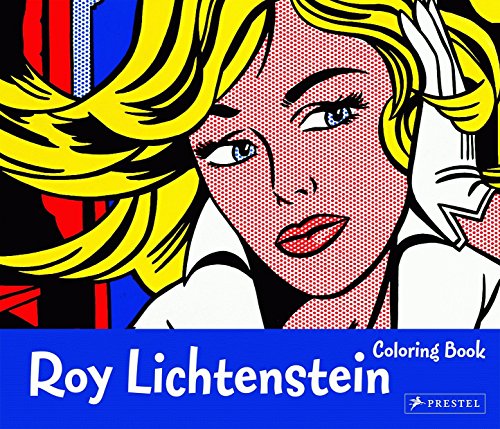 Roy Lichtenstein Coloring Book (Coloring Books)