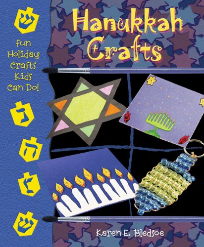 Hanukkah Crafts (Fun Holiday Crafts Kids Can Do)