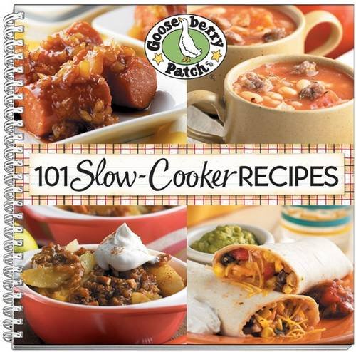 101 Slow-Cooker Recipes (101 Cookbook Collection)
