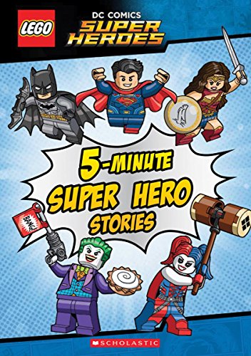5-Minute Super Hero Stories (LEGO DC Super Heroes)