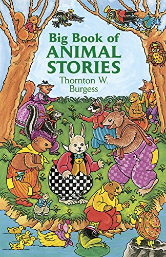 Big Book of Animal Stories (Dover Children's Classics)