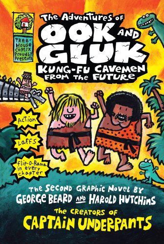 Adventures of Ook and Gluk, Kung-Fu Cavemen from the Future