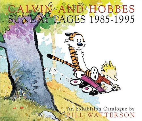 Calvin And Hobbes: Sunday Pages 1985-1995 (Turtleback School & Library Binding Edition)