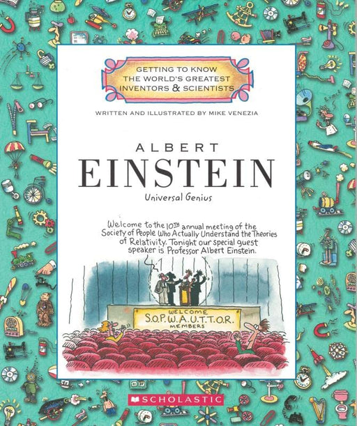 Albert Einstein (Getting to Know the World's Greatest Inventors & Scientists)