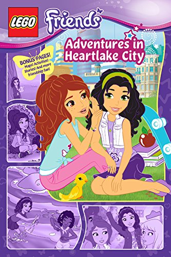 LEGO Friends: Adventures in Heartlake City (Graphic Novel #1)
