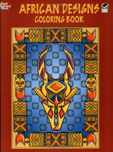African Designs Coloring Book (Dover Design Coloring Books)