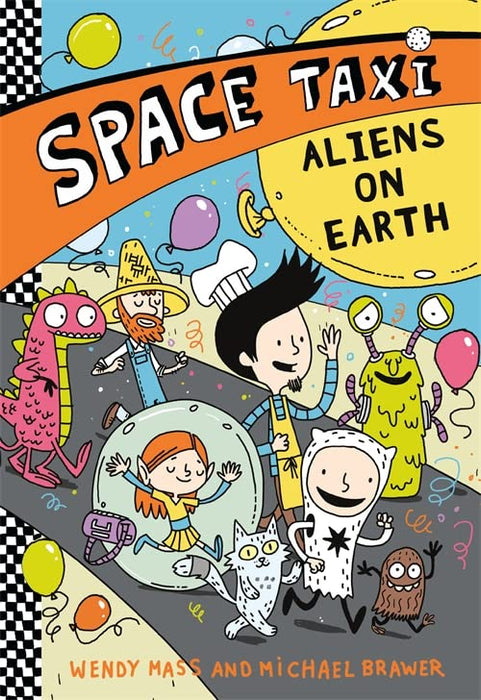 Space Taxi: Aliens on Earth (Space Taxi, 6)