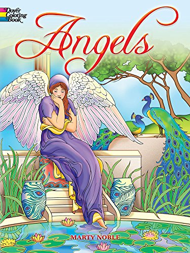 Angels Coloring Book (Dover Coloring Books)