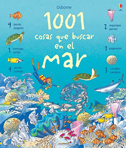 1001 cosas que buscar en el mar (1001 Things To Spot in the Sea)