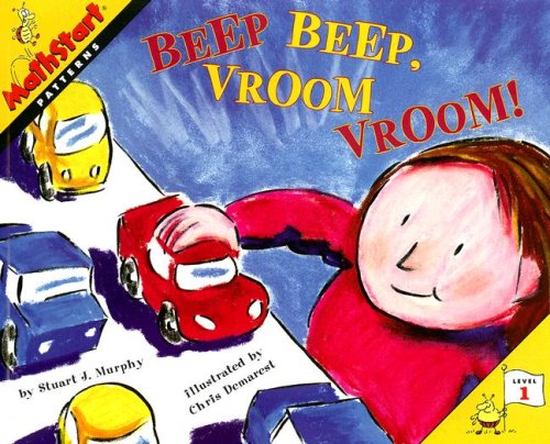 Beep Beep, Vroom Vroom! (Mathstart: Level 1 (HarperCollins Paperback))