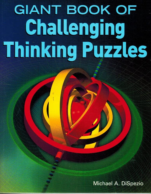 Giant Book Of Challenging Thinking Puzzles